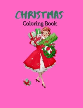 Paperback Christmas Coloring Book: Funny Christmas Decorate Coloring Book Gifts for Kids Book