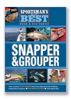 Paperback Snapper & Grouper [With DVD] Book