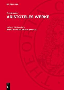 Hardcover Problemata Physica [German] Book