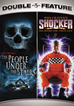 DVD People Under The Stairs / Shocker Book