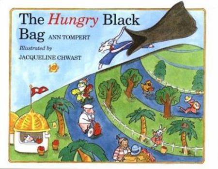 Hardcover The Hungry Black Bag Book