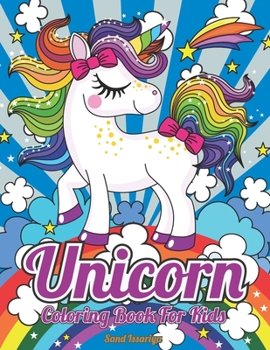 Unicorn: Coloring Book For Kids