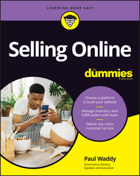 Paperback Selling Online for Dummies Book
