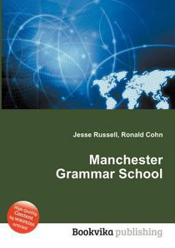 Paperback Manchester Grammar School Book