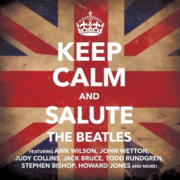 Music - CD Keep Calm & Salute The Beatles Book