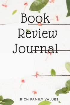 Paperback Book Review Journal Book