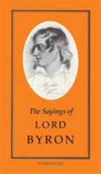 Paperback Sayings of Lord Byron Book