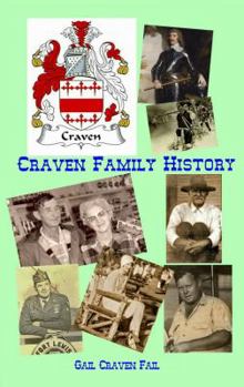 Paperback Craven Family History Book