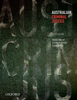 Paperback Australian Criminal Justice Book