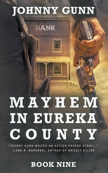 Paperback Mayhem in Eureka County: A Terrence Corcoran Western Book