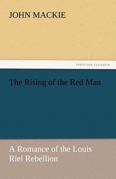 Paperback The Rising of the Red Man Book