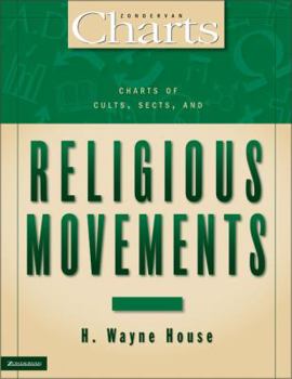 Paperback Charts of Cults, Sects, and Religious Movements Book
