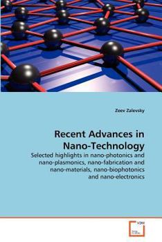 Paperback Recent Advances in Nano-Technology Book
