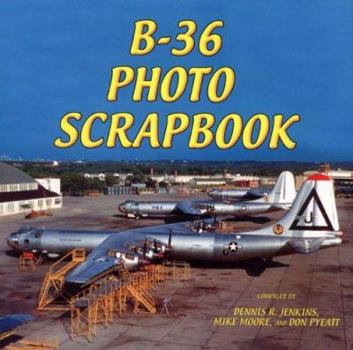 Paperback B-36 Photo Scrapbook Book