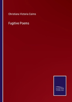 Paperback Fugitive Poems Book