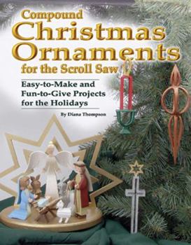 Paperback Compound Christmas Ornaments for the Scroll Saw Book