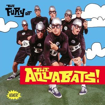 Music - CD Fury of The Aquabats! Book