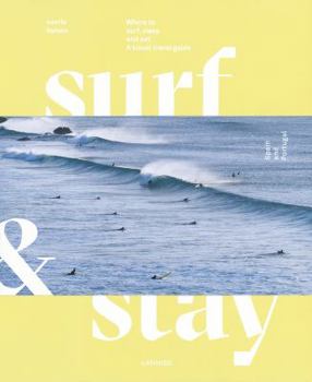 Hardcover Surf & Stay Book