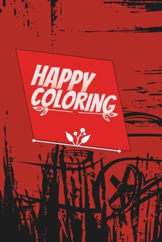 Paperback Happy coloring: Extensive and captivating Book
