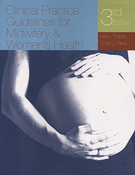 Paperback Clinical Practice Guidelines for Midwifery & Women's Health Book