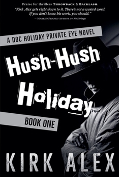 Paperback Hush-Hush Holiday Book