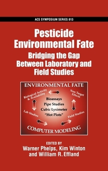 Hardcover Pesticide Environmental Fate Book
