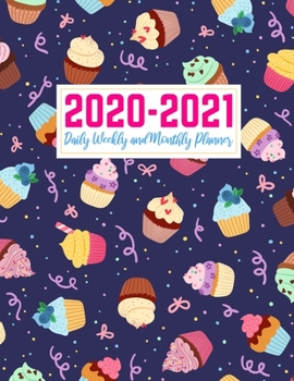 2020-2021 Daily Weekly and Monthly Planner: Simple Two Year Jan 1, 2020 - Dec 31, 2021 Calendar Organizer and Appointment Schedule Agenda Journal for ... - 24 Months Planner - Creative AG 0002