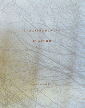 Hardcover Lisa McCarty: Transcendental Concord Book