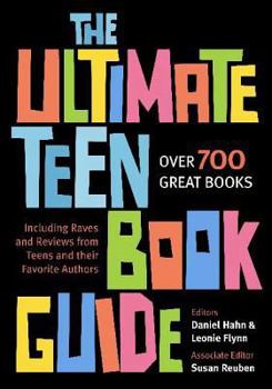 Hardcover The Ultimate Teen Book Guide Book