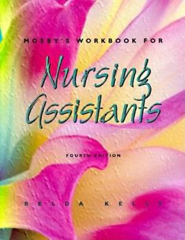 Paperback Mosby's Workbook for Nursing Assistants Book