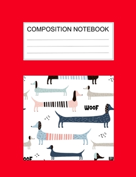 Composition notebook: Ruled (8.5 x 11 in), 110 Pages: Diary Book For Girl, Journal Notebook For Kids, Writing Journal Lined, Cute Pets green (8.5 x 11 in), 110 Pages (cute composition notebook red)
