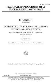 Regional implications of a nuclear deal with Iran