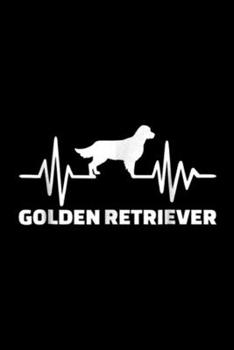 Golden Retriever: Golden Retriever frequency  Journal/Notebook Blank Lined Ruled 6x9 100 Pages