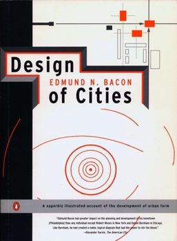 Paperback Design of Cities: Revised Edition Book