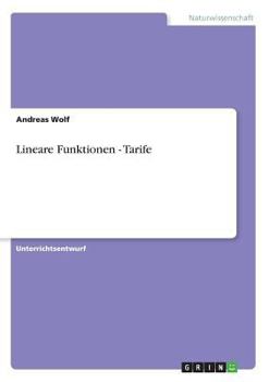 Paperback Lineare Funktionen - Tarife [German] Book