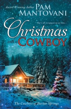 Paperback Christmas With a Cowboy Book