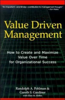 Hardcover Value Driven Management Book