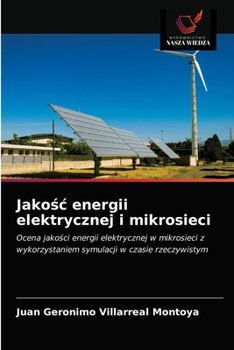 Paperback Jakośc energii elektrycznej i mikrosieci [Polish] Book