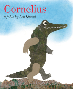 Cornelius (Oversized Board Book) Book Cover