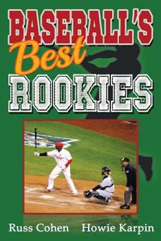 Paperback Baseball's Best Rookies Book