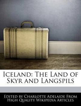 Paperback Iceland: The Land of Skyr and Langspils Book