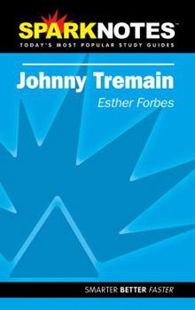 Paperback Johnny Tremain (Sparknotes Literature Guide) Book