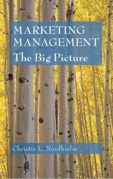 Paperback Marketing Management: The Big Picture Book