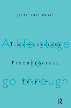 Paperback Time-Conscious Psychological Therapy Book