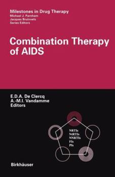 Paperback Combination Therapy of AIDS Book