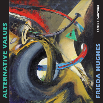 Paperback Alternative Values: Poems & Paintings Book