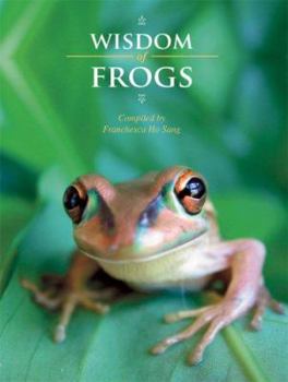 Hardcover Wisdom of Frogs Book