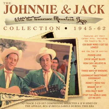 Music - CD Johnnie & Jack Book