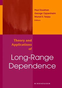 Hardcover Theory and Applications of Long-Range Dependence Book