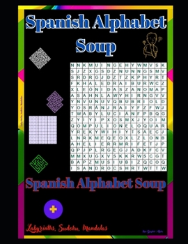 Paperback Spanish Alphabet Soup Book